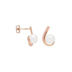 Золотые серьги с подвеской и жемчугом Gold Pearls для женщин W54739185 1000000027117 цена и информация | Серьги | 220.lv