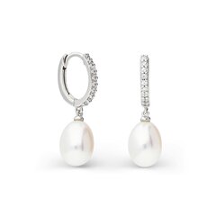 Zelta auskari un pērlēm Gold Pearls sievietēm W58621852 1000000027132 cena un informācija | Auskari | 220.lv