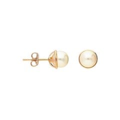 Золотые серьги с подвеской и жемчугом Gold Pearls для женщин W55377742 1000000027166 цена и информация | Серьги | 220.lv