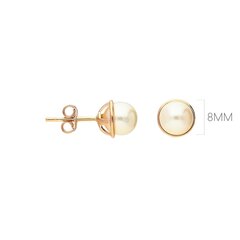 Zelta auskari un pērlēm Gold Pearls sievietēm W55377742 1000000027166 cena un informācija | Auskari | 220.lv