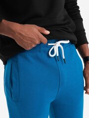 брюки - темно-синие v1 om-pacp-0168 124789-7 цена и информация | Мужские брюки | 220.lv