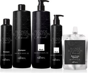 Šampūns ar melno ogli gaišākiem, balinātiem, brūniem matiem Charcoal, 300 ml cena un informācija | Šampūni | 220.lv