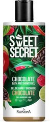 Vannas un dušas želeja Sweet Secret Chocolate, 500 ml цена и информация | Масла, гели для душа | 220.lv