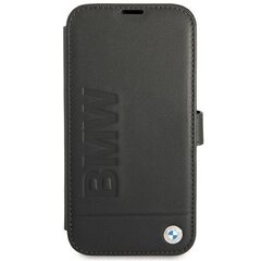 Etui BMW BMFLBKP13LSLLBK Case цена и информация | Чехлы для телефонов | 220.lv