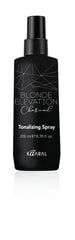 CHARCOAL Spray - тонирующий спрей с черным углем для нейтрализации оранжевых и рыжих оттенков волос, 200 мл цена и информация | Средства для укрепления волос | 220.lv