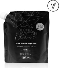Black CHARCOAL VEGAPLEX Осветляющая черная пудра для волос с защитным комплексом (до 9 уровней), VEGAN FRIENDLY, не пылит, 500 г цена и информация | Краска для волос | 220.lv