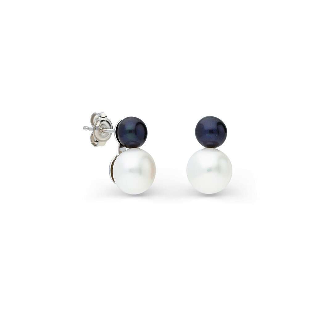 Sudraba auskari un pērlēm Silver Pearls sievietēm W60617718 1000000026506 цена и информация | Auskari | 220.lv