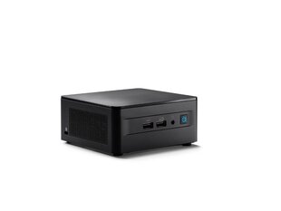 Intel NUC 12 Pro Kit NUC12WSHi3 UCFF цена и информация | Стационарные компьютеры | 220.lv