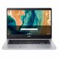 Acer Chromebook 314 CB314-2HT-K3WH cena un informācija | Portatīvie datori | 220.lv