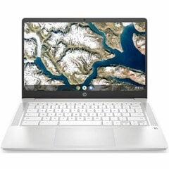 HP Chromebook 14A -NA0023NF cena un informācija | Portatīvie datori | 220.lv