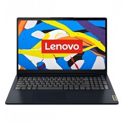 Lenovo IdeaPad 3 15ITL6 15.6", Intel Core i5-1155G7, 8GB, 512GB SSD, WIN 10, синий цена и информация | Ноутбуки | 220.lv