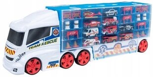 Transportlīdzekļa komplekts TeamsterZ HTI 1416872, 10d. цена и информация | Конструктор автомобилей игрушки для мальчиков | 220.lv