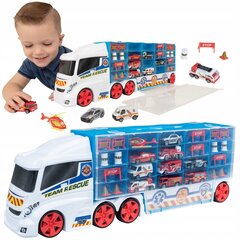 Transportlīdzekļa komplekts TeamsterZ HTI 1416872, 10d. цена и информация | Конструктор автомобилей игрушки для мальчиков | 220.lv