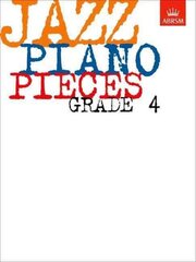 Jazz Piano Pieces, Grade 4, Grade 4 cena un informācija | Mākslas grāmatas | 220.lv