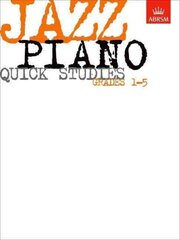 Jazz Piano Quick Studies, Grades 1-5: Grades 1-5, Grades 1-5 cena un informācija | Mākslas grāmatas | 220.lv