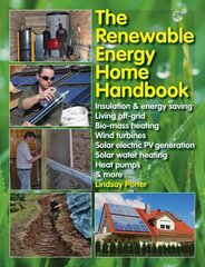 Renewable Energy Home Manual цена и информация | Книги о питании и здоровом образе жизни | 220.lv