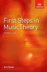 First Steps in Music Theory: Grades 1-5, Grades 1 to 5 цена и информация | Книги для подростков и молодежи | 220.lv