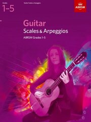 Guitar Scales and Arpeggios, Grades 1-5, Grades 1-5 цена и информация | Книги об искусстве | 220.lv