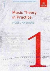 Music Theory in Practice Model Answers, Grade 1, Grade 1, Answers cena un informācija | Mākslas grāmatas | 220.lv