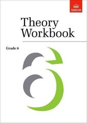 Theory Workbook Grade 6, Grade 6 цена и информация | Книги об искусстве | 220.lv
