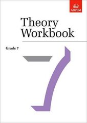 Theory Workbook Grade 7, Grade 7 цена и информация | Книги об искусстве | 220.lv