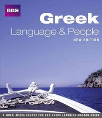 GREEK LANGUAGE AND PEOPLE COURSE BOOK (NEW EDITION) cena un informācija | Svešvalodu mācību materiāli | 220.lv