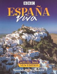 ESPANA VIVA ACTIVITY BOOK NEW EDITION: Spanish for Beginners 1st New edition, ESPANA VIVA ACTIVITY BOOK NEW EDITION Activity Book cena un informācija | Svešvalodu mācību materiāli | 220.lv