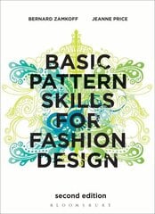Basic Pattern Skills for Fashion Design 2nd edition cena un informācija | Mākslas grāmatas | 220.lv