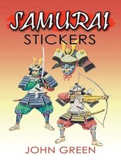 Samurai Stickers cena un informācija | Grāmatas mazuļiem | 220.lv