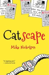 Catscape illustrated edition цена и информация | Книги для подростков и молодежи | 220.lv