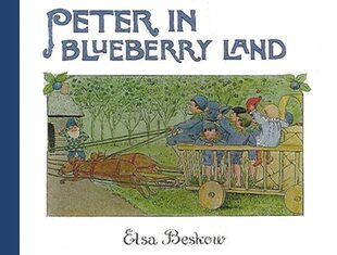 Peter in Blueberry Land Mini edition cena un informācija | Grāmatas mazuļiem | 220.lv