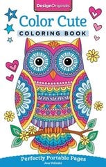 Color Cute Coloring Book: Perfectly Portable Pages цена и информация | Книги о питании и здоровом образе жизни | 220.lv