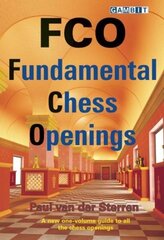 FCO - Fundamental Chess Openings цена и информация | Книги о питании и здоровом образе жизни | 220.lv