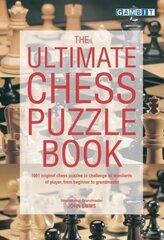 Ultimate Chess Puzzle Book цена и информация | Книги о питании и здоровом образе жизни | 220.lv