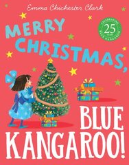 Merry Christmas, Blue Kangaroo! edition цена и информация | Книги для малышей | 220.lv