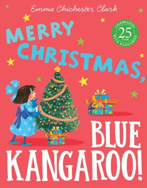 Merry Christmas, Blue Kangaroo! edition цена и информация | Grāmatas mazuļiem | 220.lv