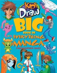 Kids Draw Big Book of Everything Manga цена и информация | Книги для подростков и молодежи | 220.lv