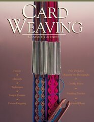 Card Weaving Rev ed. цена и информация | Книги о питании и здоровом образе жизни | 220.lv