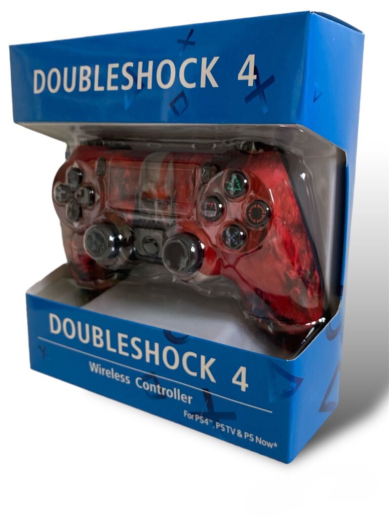 RE PlayStation 4 Doubleshock 4 V2 Wireless, Bluetooth, God of War sarkans (PS4 /PC/PS5 / Android / iOS) цена и информация | Spēļu kontrolieri | 220.lv