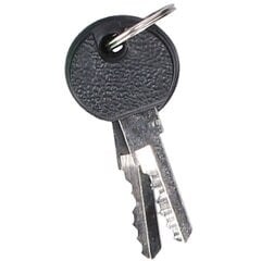 Velosipēda slēdzene Dunlop 65x12mm , zila cena un informācija | Velo slēdzenes | 220.lv