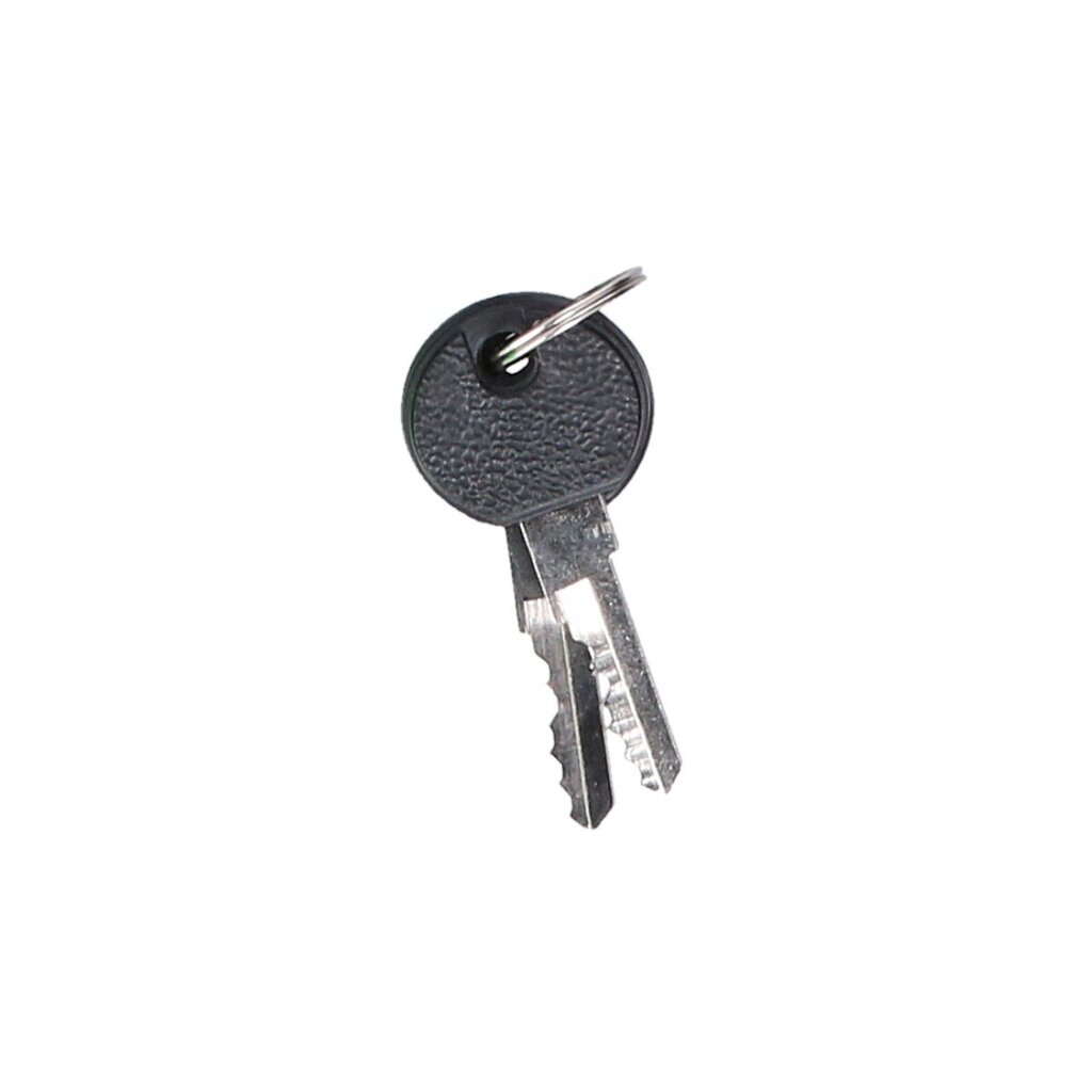 Velosipēda slēdzene Dunlop 65x12mm ,sarkana цена и информация | Velo slēdzenes | 220.lv