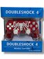 RE PlayStation 4 Doubleshock 4 V2 Wireless, Bluetooth, Spiderman sarkans (PS4 /PC/PS5 / Android / iOS) цена и информация | Spēļu kontrolieri | 220.lv