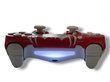 RE PlayStation 4 Doubleshock 4 V2 Wireless, Bluetooth, Spiderman sarkans (PS4 /PC/PS5 / Android / iOS) cena un informācija | Spēļu kontrolieri | 220.lv