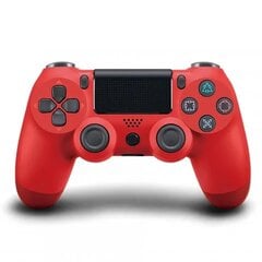 RE PlayStation 4 Doubleshock 4 V2 Wireless, Bluetooth, красный цена и информация | Джойстики | 220.lv