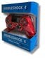 RE PlayStation 4 Doubleshock 4 V2 Wireless, Bluetooth, sarkans (PS4 /PC/PS5 / Android / iOS) cena un informācija | Spēļu kontrolieri | 220.lv