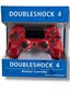 RE PlayStation 4 Doubleshock 4 V2 Wireless, Bluetooth, sarkans (PS4 /PC/PS5 / Android / iOS) cena un informācija | Spēļu kontrolieri | 220.lv