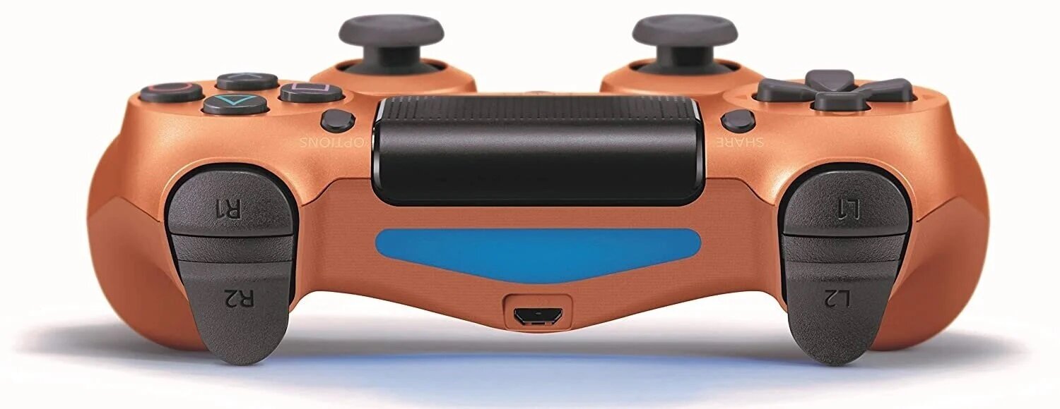 RE PlayStation 4 Doubleshock 4 V2 bezvadu, Bluetooth, vara (PS4 /PC/PS5 / Android / iOS) cena un informācija | Spēļu kontrolieri | 220.lv