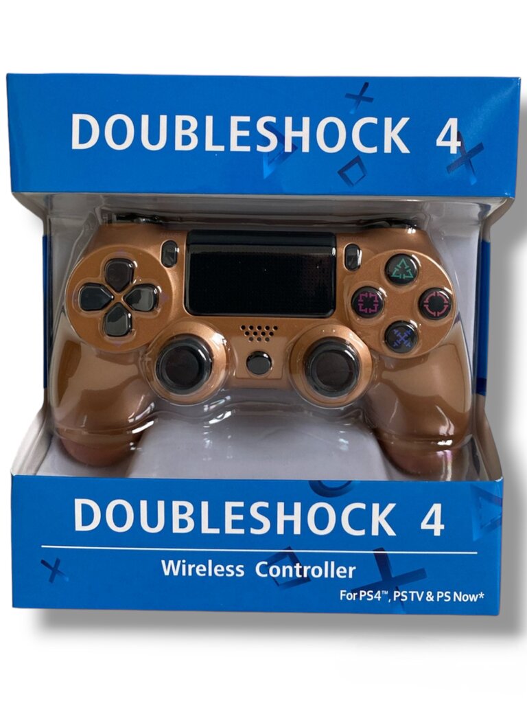 RE PlayStation 4 Doubleshock 4 V2 bezvadu, Bluetooth, vara (PS4 /PC/PS5 / Android / iOS) cena un informācija | Spēļu kontrolieri | 220.lv