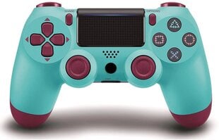 RE PlayStation 4 Doubleshock 4 V2 Wireless, Bluetooth, Berry Blue (PS4 /PC/PS5 / Android / iOS) cena un informācija | Spēļu kontrolieri | 220.lv