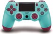 RE PlayStation 4 Doubleshock 4 V2 Wireless, Bluetooth, Berry Blue (PS4 /PC/PS5 / Android / iOS) cena un informācija | Spēļu kontrolieri | 220.lv